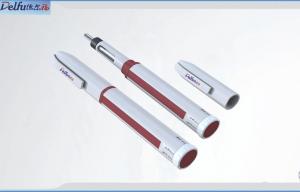 Wholesale High Precision Injection Disposable Diabetes Insulin Pen , Dose Adjustment 0 ~ 0.6ml from china suppliers