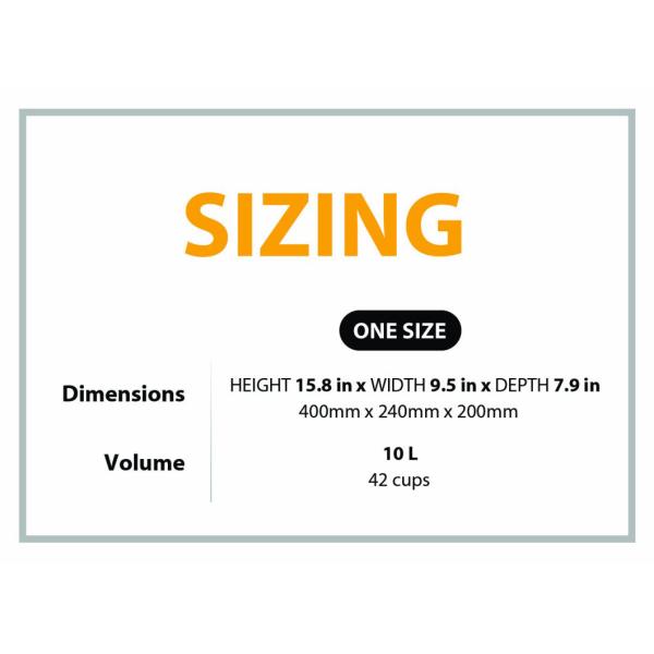 Factory Direct Waterproof Cat Dog Food Carrier Tote Storage Bag