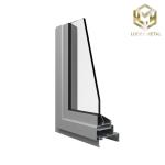 6000 Series Aluminium Window Profiles for Furniture T5 Temper Bending Welding