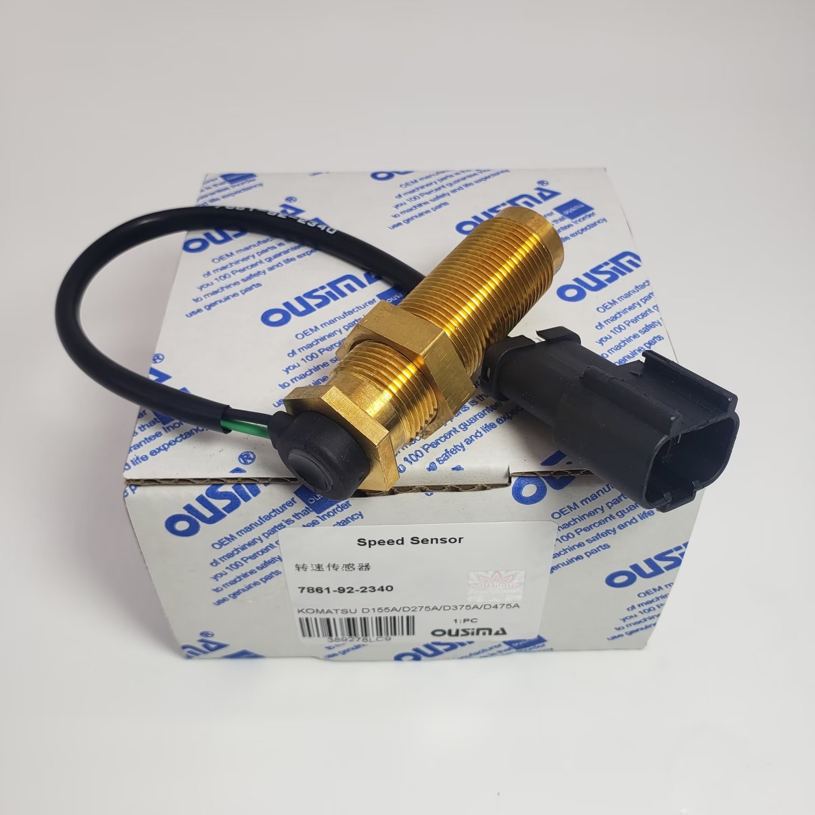 7861-92-2340 Speed Sensor For Komatsu D155A D275A D375A D475A