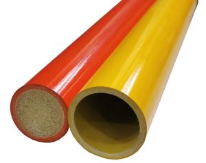 Wholesale UV Resistance Tramway GRP Tube / High Voltage GRP Products for Catenary from china suppliers