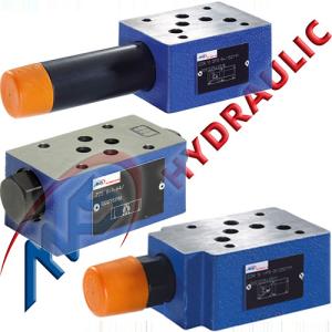 Wholesale Load Sensing Hydraulic Electric Control Valve Pilot Operated Sandwich Plates Valves from china suppliers