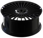 23x10 ET33/5x130/84.1 Gloss Black Rims For Mercedes Benz G Class 2024