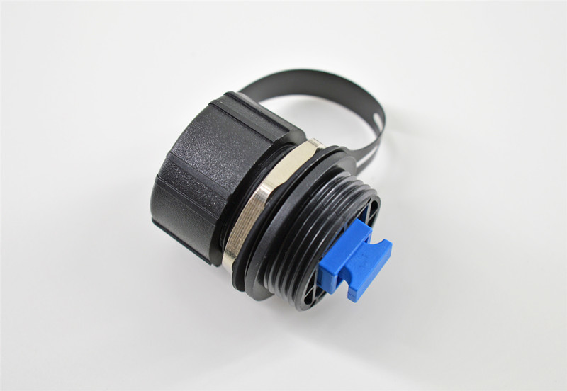 ODVA SC Bulkhead Fiber Optic Adaptor Waterproof IP67 For Fiberhub Terminal Box Enclosure