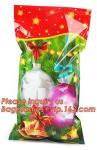 giant new year fashion gift bag for packing presents,35''x25'' Santa sack fabric