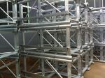 VFD Construction Hoist Elevator / Construction Material Hoist 2.5 x 1.3 x 2.5m