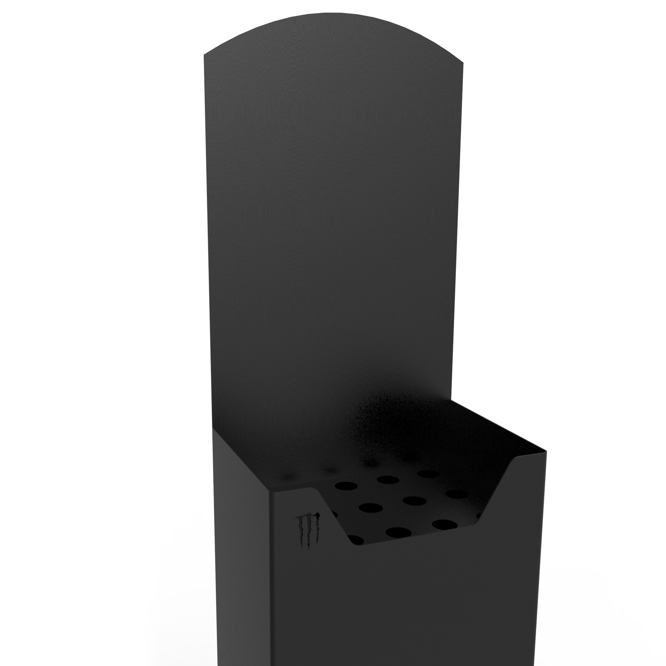 Hot Selling Automatic Vertical Vendor Energy Drink Display Stand With Custom Logo