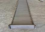 Cooling Oven 304 316 Stainless Steel Chain Mesh Conveyor Belt