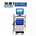 14 In 1 Hydrafacial Machine , Professional Hydrodermabrasion Machine