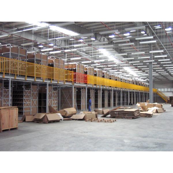 Industrial Multi Tier Storage Rack Attic Storage Warehouse Storage Racking