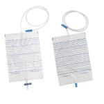 Sterile Disposable Urine Bags 2200ml Urine Drainage Bag For Incontinence