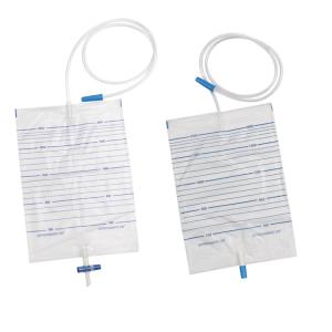 Wholesale Sterile Disposable Urine Bags 2200ml Urine Drainage Bag For Incontinence Patients from china suppliers