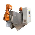 Professional Food Sludge Dewatering Machine Low Water Consumption
