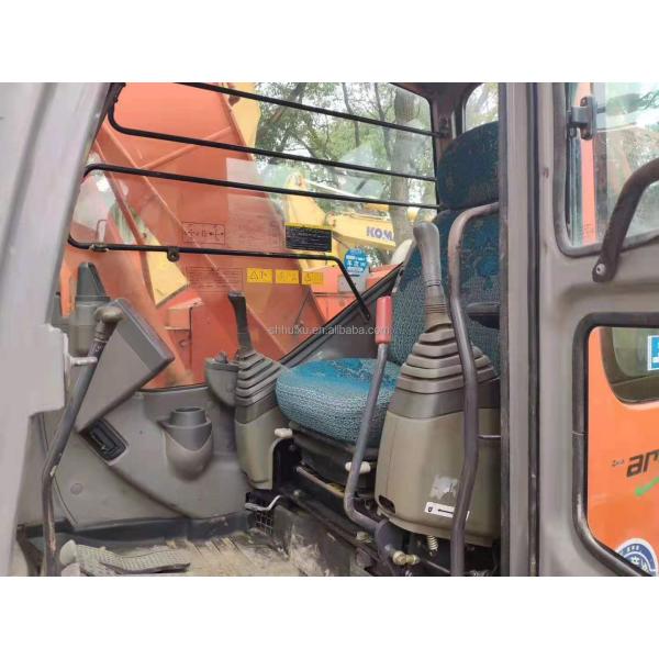 Hitachi in stock Hydraulic Crawler Excavator HITACHI 135 Second hand good condition/Used digging machine Japanese HITACHI 135 for sale