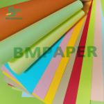 Circle Offset Colored Paper Sheet Uncoated Jumbo 150g 180g 8.5 × 11''