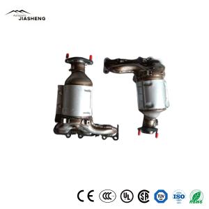 Wholesale for Ford Explorer Universal Style Car Accessories Euro 5 Catalyst Auto Catalytic Converter from china suppliers