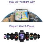 4G sport smart watch DM20 Sim Card Built Programmable 1.88 Inch BLE Luxury