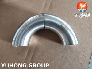 Wholesale ASTM A403 WP304 Stainless Steel Sanitary Fitting 90 Degree Elbow For Food from china suppliers