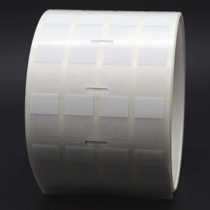 Wholesale 60x25-23mm,2mil White Matte Translucent Water Resistant Vinyl Cable Label from china suppliers