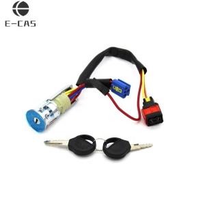 Wholesale Silvery Color Auto Parts Ignition Switch , Peugeot Ignition Switch OEM from china suppliers