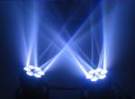 6x15W RGBW 4In1 Moving Head Disco Lights DMX512 Lightweight For Mobile