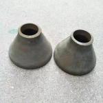 Buttweld B16.9 Sch 40 Carbon Steel Fittings Seamless Concentric Reducer Black