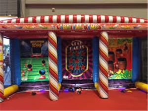 Wholesale Commercial 3 In 1 Carnival Inflatable Sports Games For Kids And Adult from china suppliers