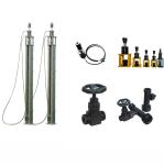 Chinese Hydraulic Chuck Type Jacks 3 M /Lifting Jack for Tank Building 21-30T