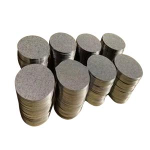 Wholesale AEM Hydrogen Production Gas Diffusion GDL Nickel Felt Porous Metal Felt from china suppliers