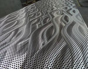 Wholesale GB Standard Decorative Perforated Metal Sheet Stainless Steel 316 Bending Sheet 1250mm Width from china suppliers