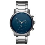 Stainless Steel Chain Strap Luxury Sport Watches For Man / Mineral Crystal
