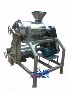 China Pineapple Juicing 2t/H Dual Channel Pulping Machine on sale
