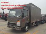 Euro 2 International Light Duty Commercial Trucks 12 Tons Light Duty Cargo Truck