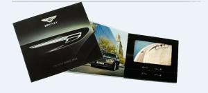 Wholesale 7 inch promotional digital video brochure with lcd show , 1G / 2G / 4G / 8G from china suppliers