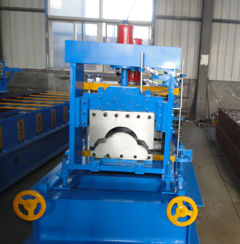 Blue Roofing Sheet Manufacturing Machine 12 Stations 15m/min