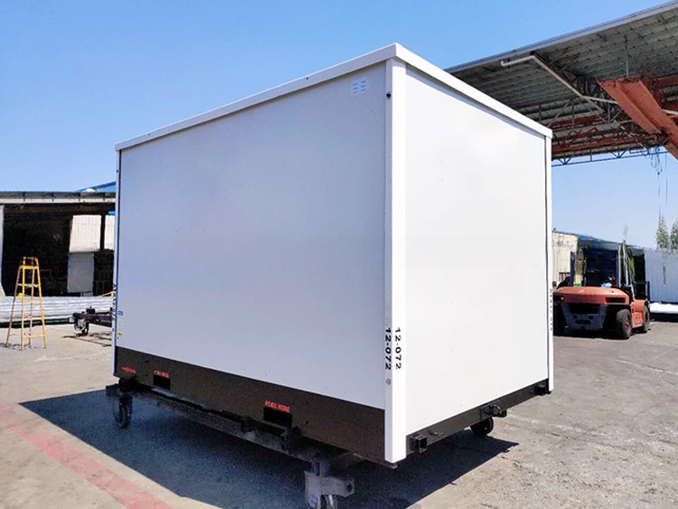 Galvanized 3m 4m 6m 20ft Flat Pack Mobile Storage Portable Foldable Self Storage Container for Space Efficiency