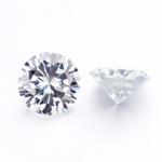 Fashion Style 18k Gold Lab-Grown Diamond Pendant individuality Pendant White