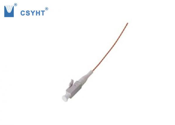 LSZH SC APC Fiber Optic Cable Pigtails 0.9mm Cable