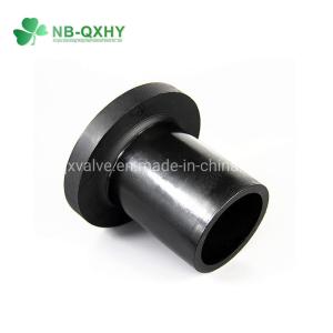 Wholesale HDPE Buttfusion Flange Adaptor Stub End SDR11 PE100 for Long-Lasting Performance from china suppliers