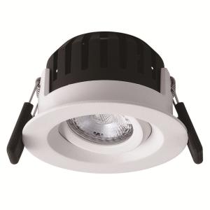 Wholesale 2700k Dimmable Matt White Non Dimmable LED Downlights from china suppliers