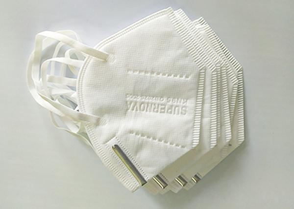 Safety Disposable KN95 Anti Dust Earloop Face Masks Multi Layer Protection