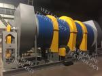 HZG Series Rotary Kiln Dryer Low Temperature Working Electric Heating