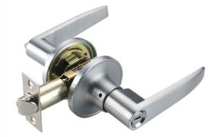 Wholesale Full Lip D Shape Tubular Door Lock 44x57mm Square Strike ANSI Grade 3 Schlage Keyway from china suppliers