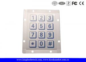 China Dust and Waterproof 12 key Numeric Keypad Security Door Access Control Keypad on sale