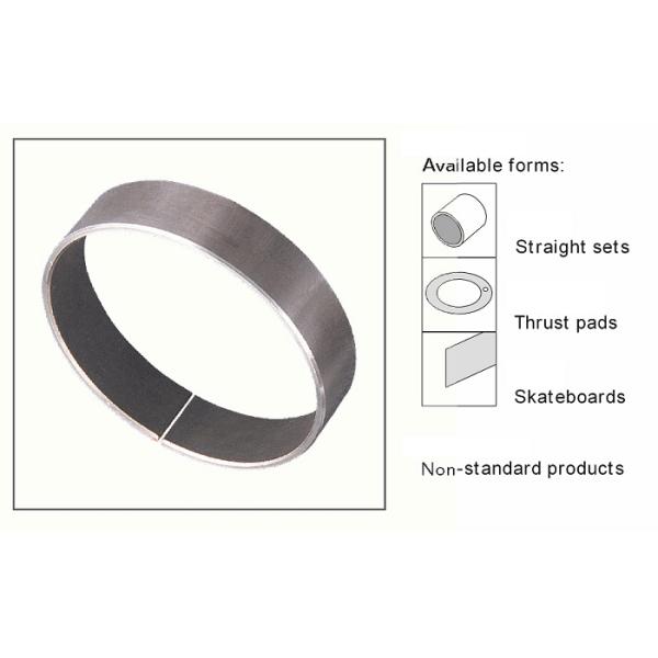 Metal Self Lubricating Valve Rocker Steel Bushing Shaft Woven Fabric Liner