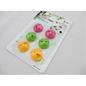 Buy cheap Hot Sale Silicone / Plastic Cable Clip Cable Holder Set , 4 Pcs/ 6 Pcs In A Pack from wholesalers