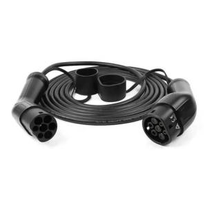 Wholesale 1 3 Phase Electric Car Type 2 Charge Cable 16a 32a 250v 5m Ev Car Charger from china suppliers