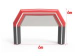 Outdoor Inflatable Advertising Arch 6*6m For Party Event