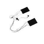 Winter Jacket USB Heating Film Graphene Coating for Warm Down Clothes