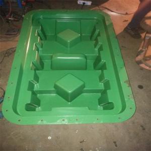 Wholesale 3D Drawing Roto Molded Plastic Pallets 30000 Shots 50L Polyethylene Mould from china suppliers